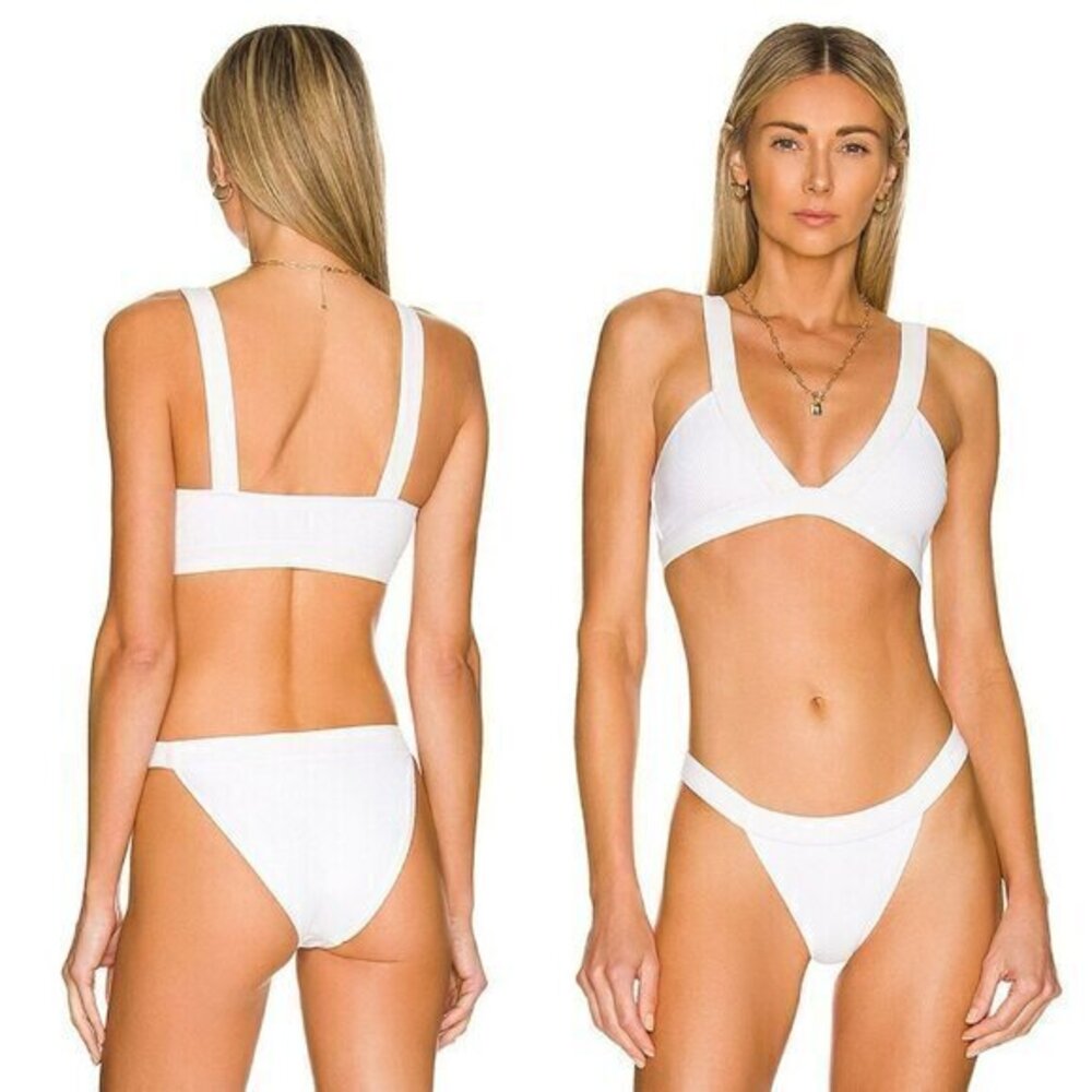 Tularosa Shore Top and Bottom in White